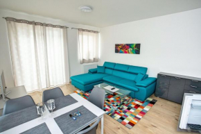 Blue apartment Klínovec Loučná Pod Klínovcem